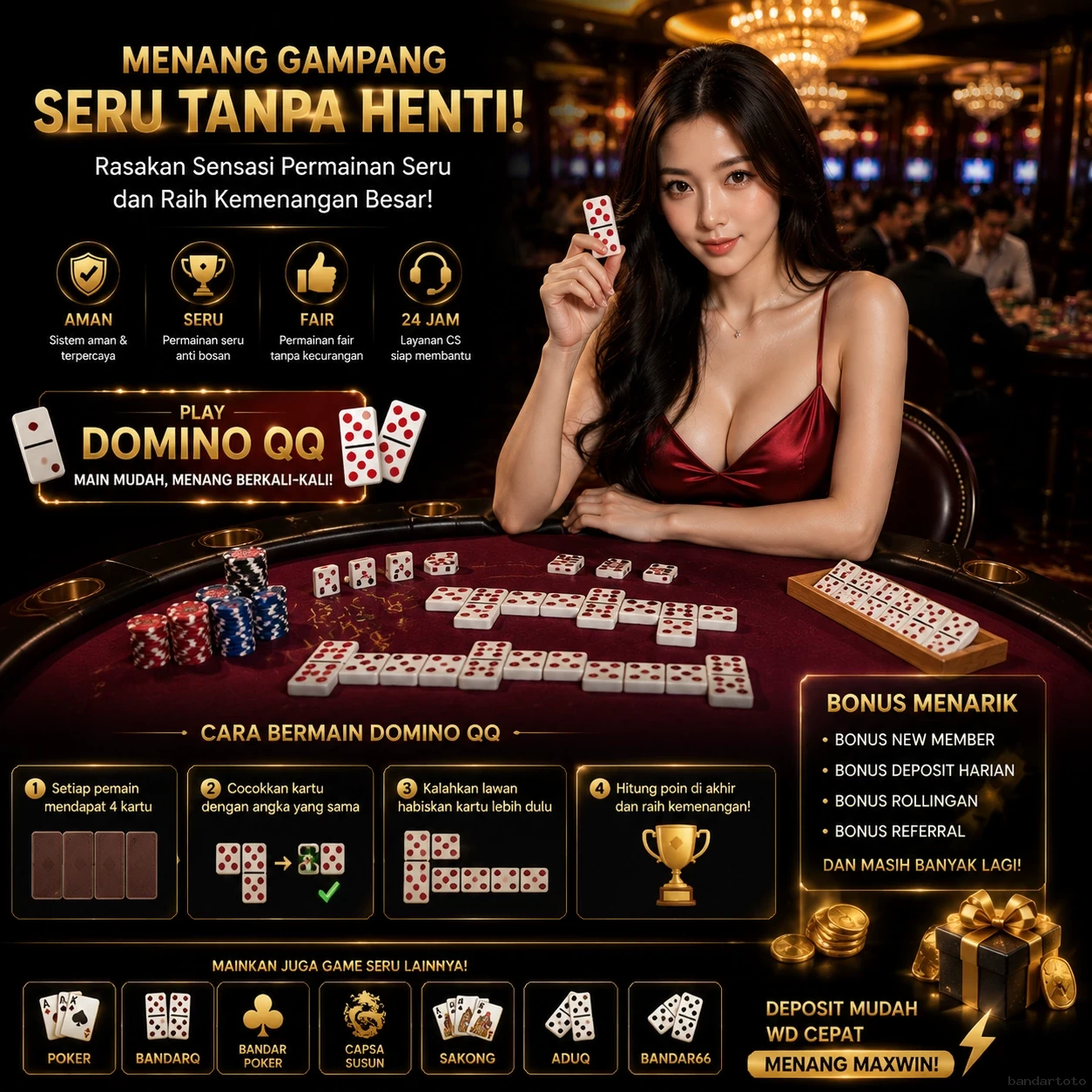 Aplikasi bandartoto Android